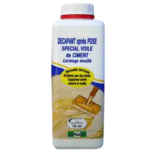 Offre Du Jour Décapant Voile Ciment 1L sur carrelage émaillé