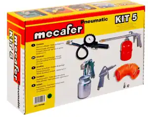 Kit 5 accessoires pour compresseur Usine Directe