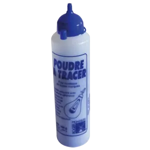 Poudre à tracer bleue 400g Seulement Aujourd'hui