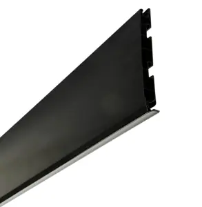 Bandeau alvéolaire BELRIV SYSTEM noir H.21cm L.4m FDS Promotion