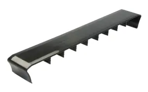 Jonction double noire pour bandeau alvéolaire BELRIV SYSTEM FDS Authentique