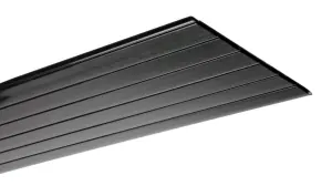 Nouvel Arrivage Sous-face Classique 6 lames noire pour bandeau alv. BELRIV L.4mxl.29cm FDS