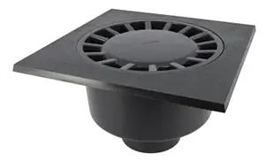 Acheter En Ligne Siphon de sol 30x30cm Gris Anthracite