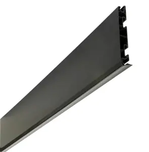 Certifié Bandeau alvéolaire BELRIV SYSTEM noir H.17cm L.4m FDS