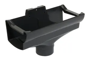 Naissance centrale OVATION ANTHRACITE à dilatation pour descente ovoïde Ø90x56 Acheter En Ligne
