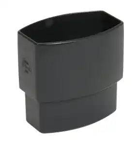 Prix Choc Manchette MF OVATION ANTHRACITE pour descente ovoïde Ø90x56mm