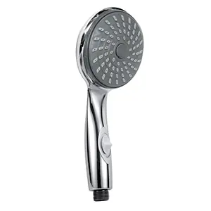 Douchette à main 1 jet chromée FLORA Bouton stop-douche Meilleur Choix