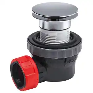 Bon Marché Bonde + siphon lavabo NANO 6.7 écoulement libre