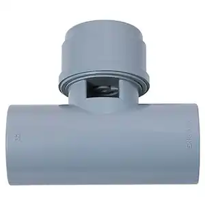 Usine Directe Té anti-vide PVC Ø32mm