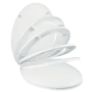 Abattant CHUT blanc thermodur déclipsable Authentique