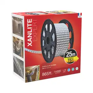 Ruban LED de chantier 25m 6500K IP65 Must-Have