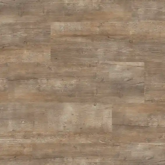 Marque Sol vinyle PVC floors@work 1219 x 228 x 2.5 mm Parquet PVC à coller imitation bois Marron