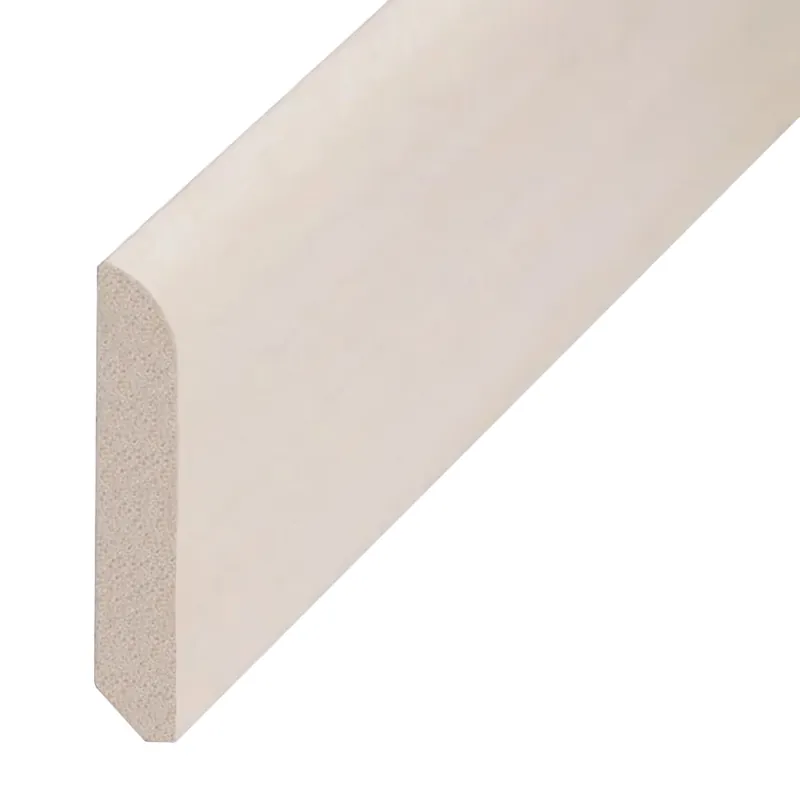 Acheter En Ligne Plinthe en bois massif brut en abachi brut (10 x 58 x 2400 mm) 15.10.56.01 PROVISTON