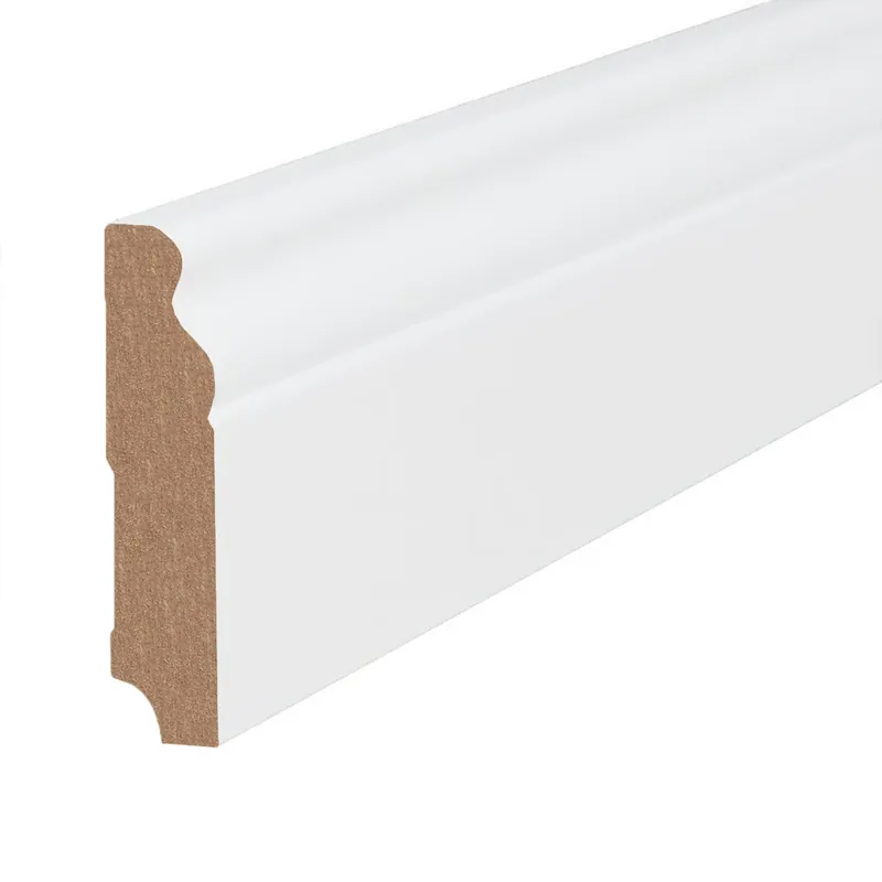 Plinthe moulurée blanche (19 x 80 x 2500 mm) 319.1980.31 PROVISTON Prix Promo