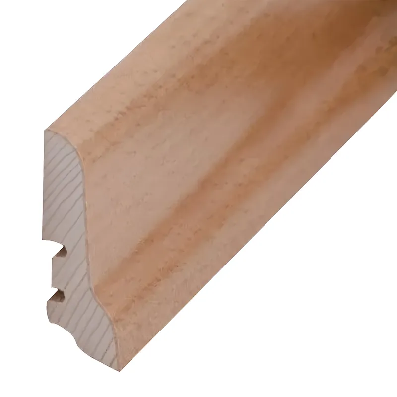 Solde Plinthe aspect naturel hêtre (placage bois véritable 20 x 60 x 2500 mm) 22.60.6 PROVISTON