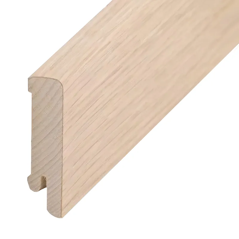 Plinthe plaquée - chêne laqué (16 x 60 x 2500 mm) 16.61.1 PROVISTON Prix Choc