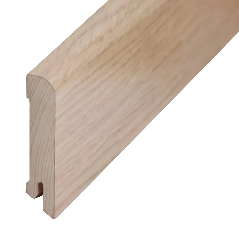 Retour Gratuit Plinthe en placage en bois en chêne laqué (15 x 70 x 2500 mm) 15.70.1 PROVISTON