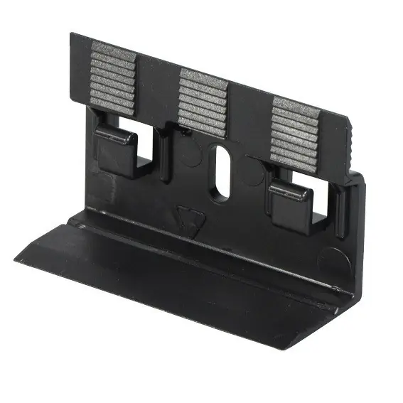 Must-Have Clips de fixation en plastique pour plinthe 30 pièces, vis et chevilles incluses