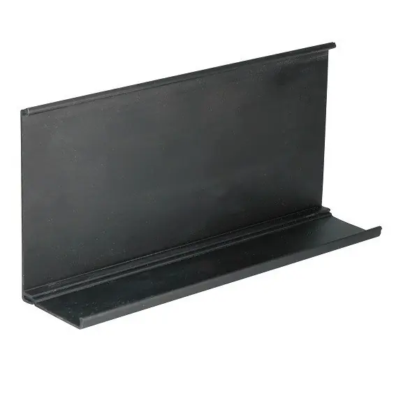 Rail Clip noir pour plinthe cache tuyaux SOLE-FRA02 (3 pièces/paquet avec cavalier) Réduction