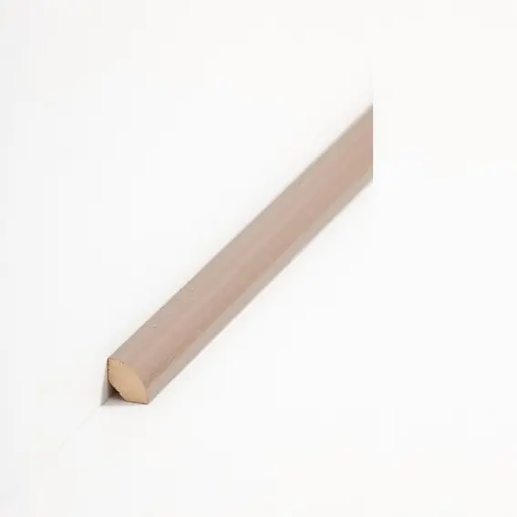 Quart de rond "Lucerne" 14.26 bois massif 14 x 14 x 2000 mm brun clair PROVISTON Remise