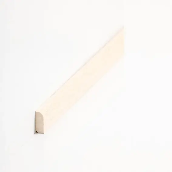 Prix Choc Surplinthe "Graz" 822.00 bois massif 8 x 22 x 2000 mm abachi brut plinthe PROVISTON
