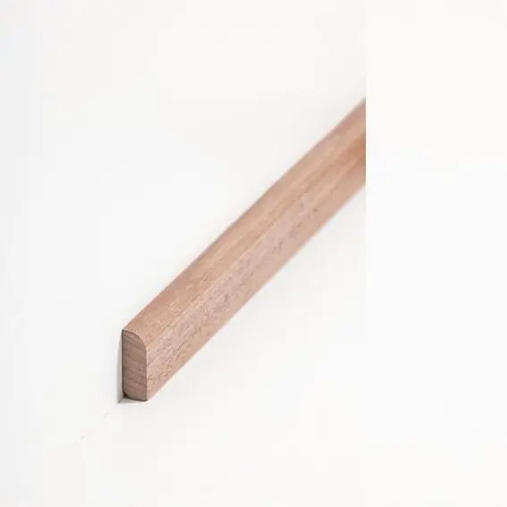 Prix Cassé Surplinthe "Linz" 822.23 bois massif 8 x 22 x 2000 mm noyer Plinthe PROVISTON