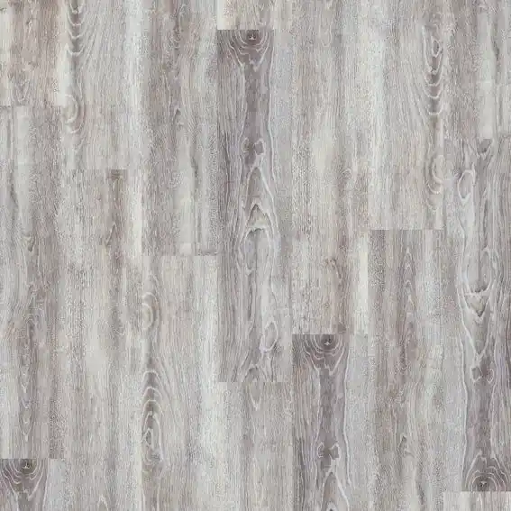 Commander Vite Sol vinyle PVC Design 330 1219.2 x 184 x 2 mm Parquet Vinyle à coller Gris