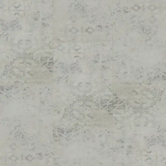Sol vinyle PVC Design 555 908 x 450.8 x 5 mm Vinyle clipsable Aspect pierre carrelage gris Seulement Aujourd'hui