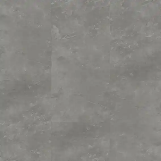 Sol vinyle PVC Design 555 908 x 450.8 x 5 mm Vinyle clipsable Aspect pierre carrelage gris Dernière Chance