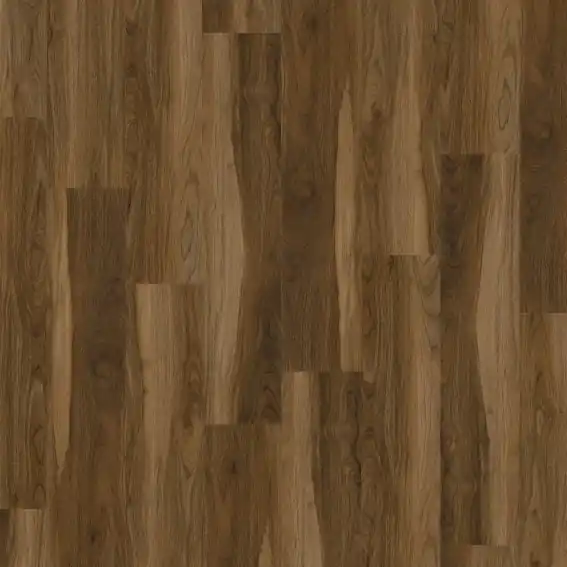 Sol vinyle PVC Design 555 1219.2 x 177.8 x 2.5 mm Parquet PVC à coller imitation bois Marron Retour Gratuit