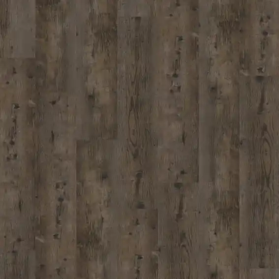 Commande En Gros Sol vinyle PVC Design 555 1219.2 x 184.2 x 2.5 mm Parquet PVC à coller imitation bois Marron