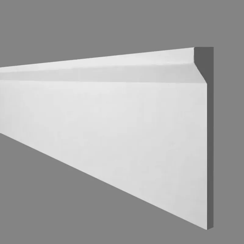 PROVISTON Moulure cache rideaux Berlin Plâtre 30 x 150 x 1000 mm Moulures décoratives en plâtre Blanc Seulement Aujourd'hui