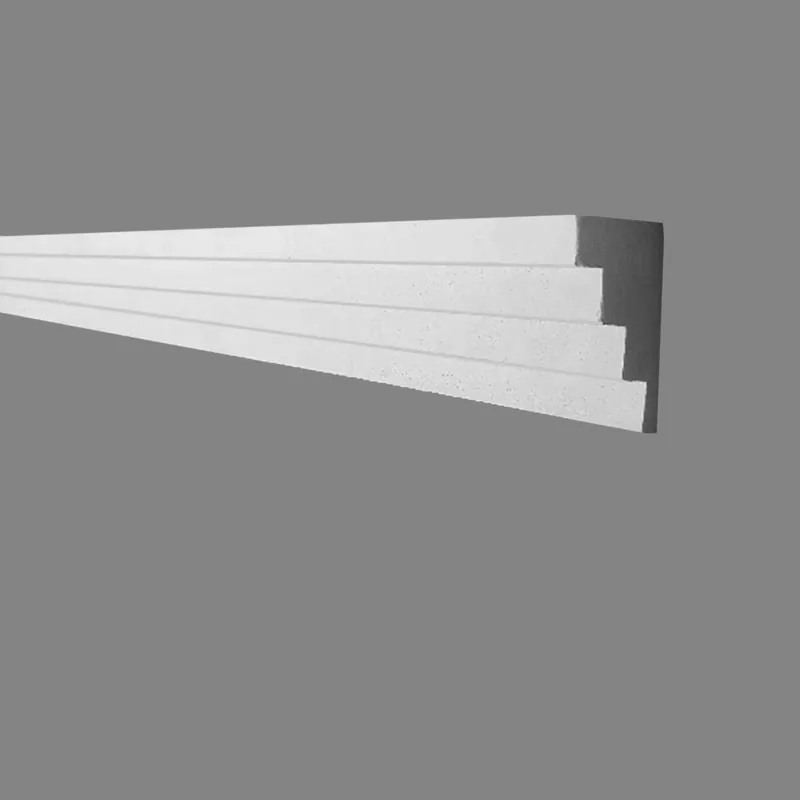 PROVISTON Cornice en plâtre Hambourg Moulures décoratives en plâtre 40 x 60 x 1030 mm Moulures en plâtre staff Acheter Direct