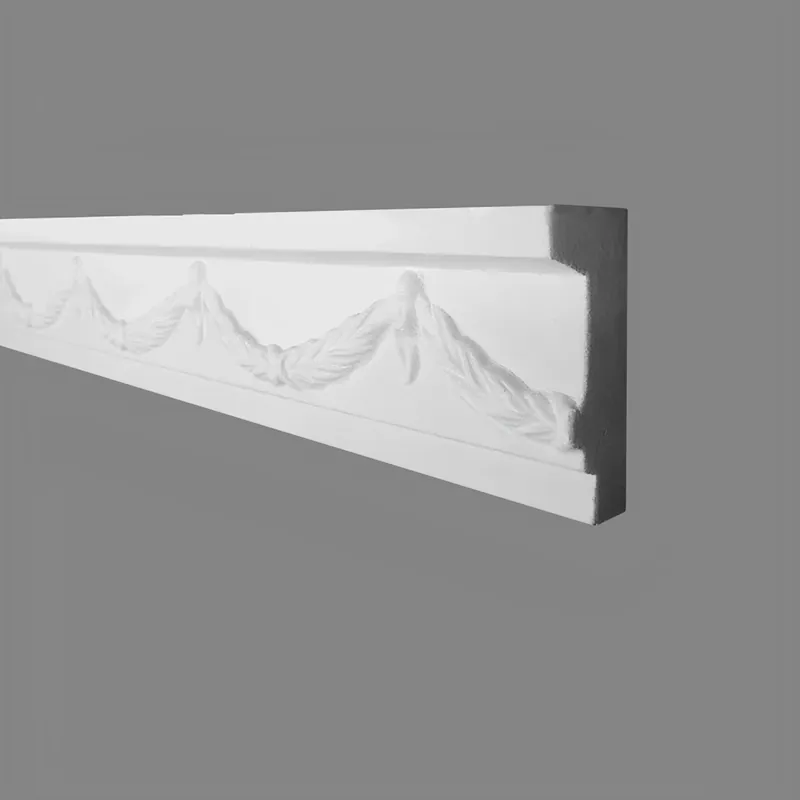PROVISTON Cornice en plâtre Dresde Moulures décoratives en plâtre 30 x 85 x 1000 mm Moulures en plâtre staff Achetez Aujourd'hui