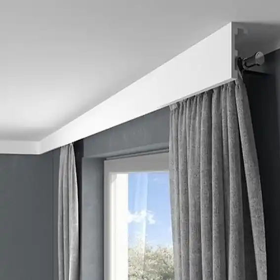 Dernière Chance Angle intérieur de moulure LED nouvelle QL026T 41 x 100 mm