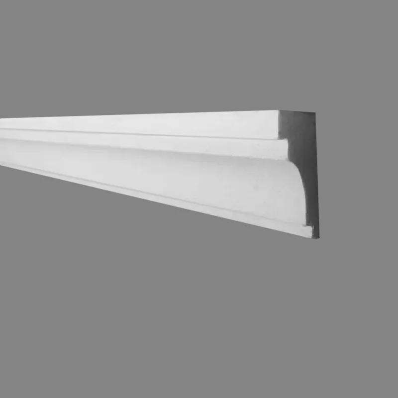Prix Réduit PROVISTON Cornice en plâtre Oldenburg Moulures décoratives en plâtre 40 x 70 x 1000 mm Moulures en plâtre staff