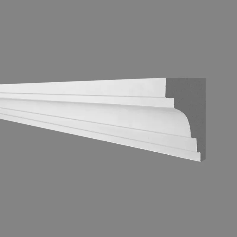 Satisfait Ou Remboursé PROVISTON Cornice en plâtre Heidelberg Moulures décoratives en plâtre 50 x 70 x 1000 mm Moulures en plâtre staff