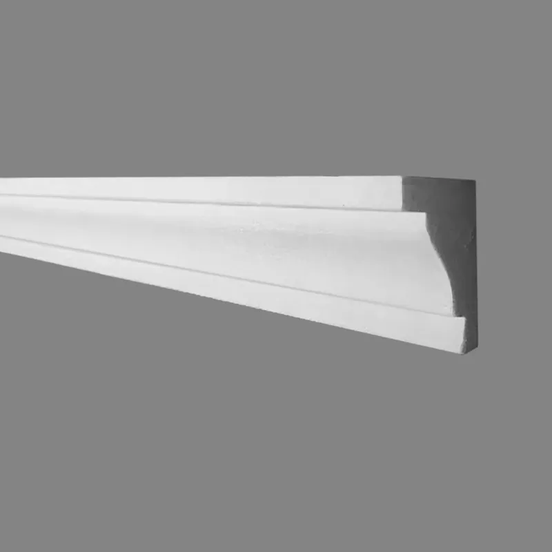 Satisfait Ou Remboursé Cornice en plâtre PROVISTON Paderborn Moulures décoratives en plâtre 50 x 60 x 1100 mm Moulures en plâtre staff