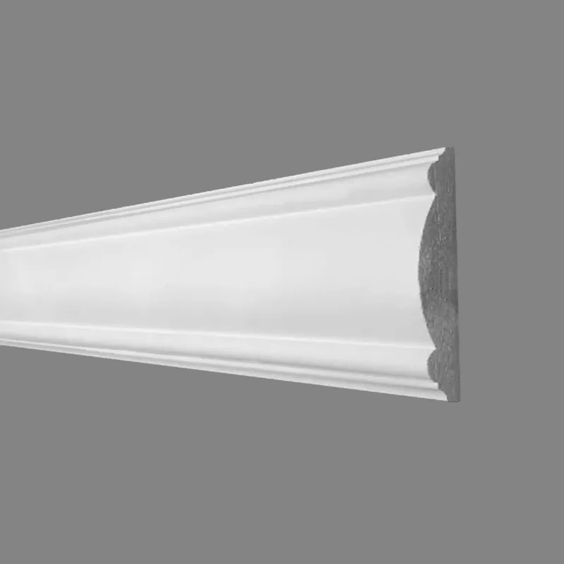 Prix Réduit PROVISTON Cornice en plâtre Wolfsburg Moulures décoratives en plâtre 26 x 100 x 1000 mm Moulures en plâtre staff