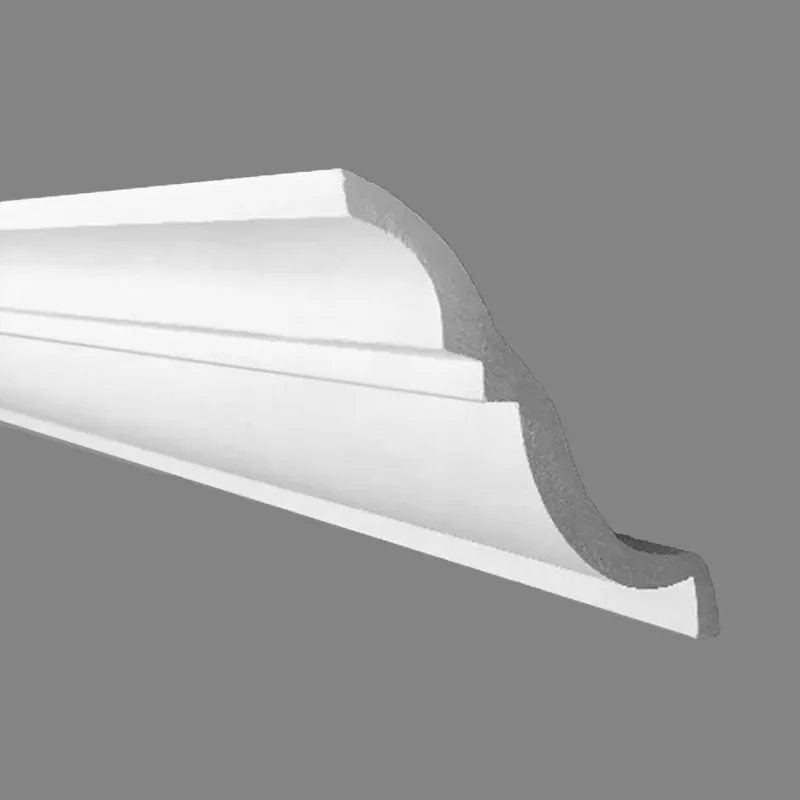 Réduction PROVISTON Cornice en plâtre Fürth Moulures décoratives en plâtre 110 x 98 x 1200 mm Moulures en plâtre staff
