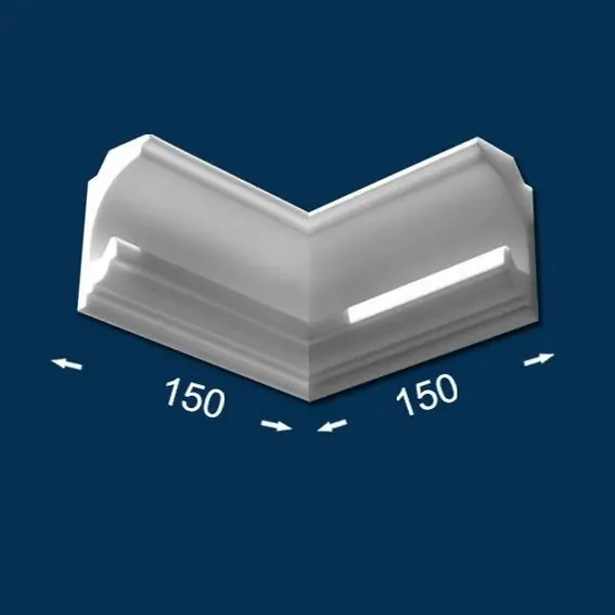 Promotion Saisonnière Angle intérieur de la rampe d‘éclairage LL1