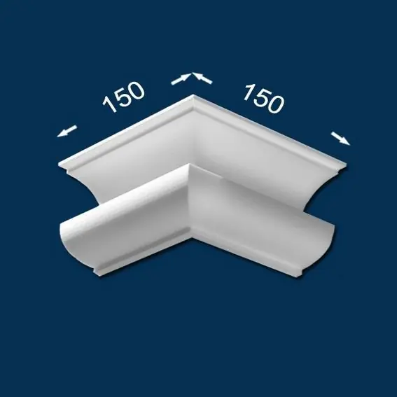Prix Cassé Angle extérieur de la rampe d‘éclairage LL4