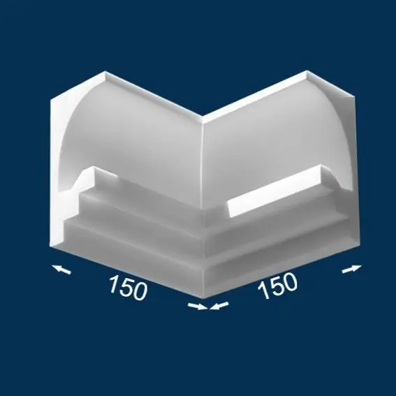 Prix Réduit Angle intérieur de la rampe d‘éclairage LL9