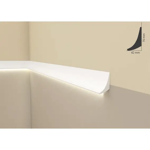 Must-Have Angle intérieur de la rampe d‘éclairage QL006