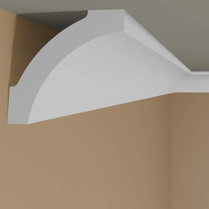 Angle intérieur de moulure plafond NMC NOMASTYL B5 en polystyrène blanc Promotion Saisonnière