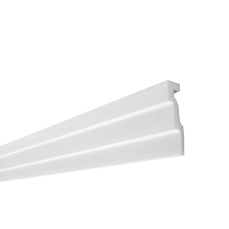Moulure de plafond magnifique NMC NOMASTYL M1 30 x 120 mm polystyrène léger blanc Jusqu'à Épuisement Des Stocks