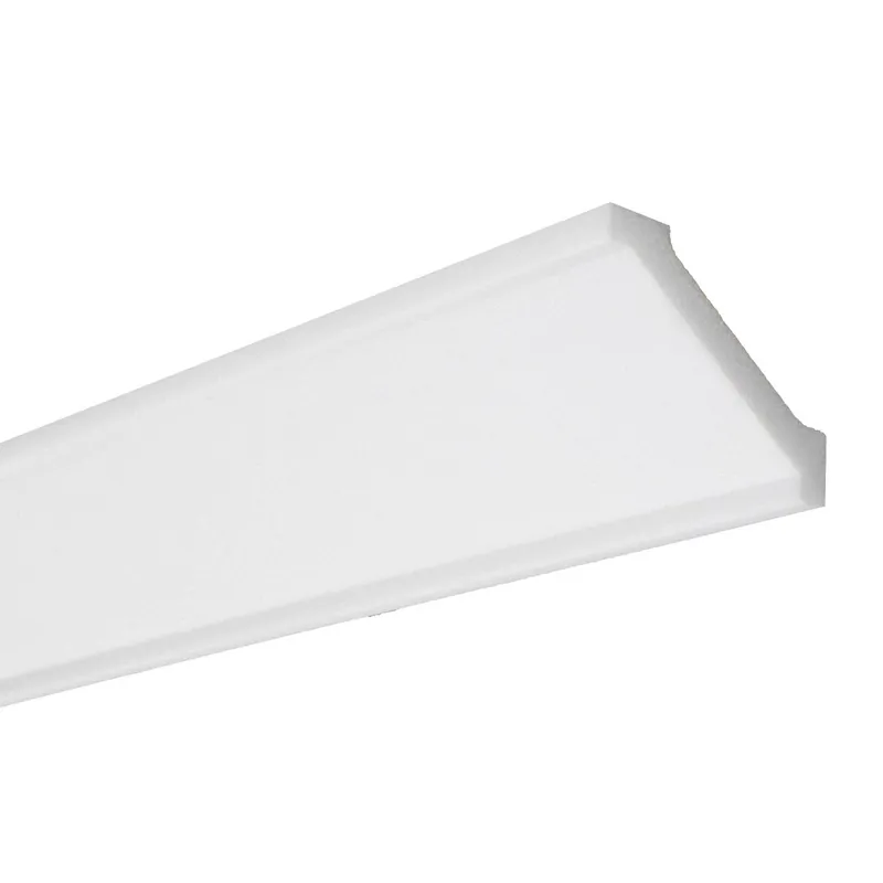 Angle extérieur de moulure plafond NMC WALLSTYL WT1 en polystyrène blanc Meilleure Vente