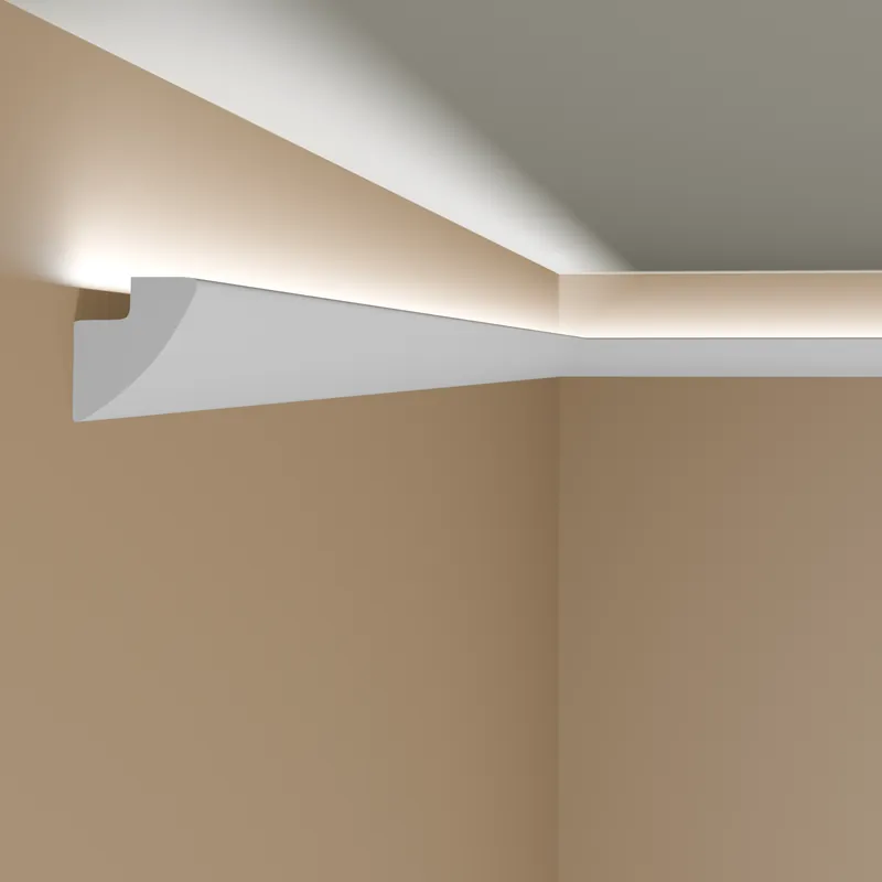 Livraison Express moulure lumineuse moulure pour éclairage indirect