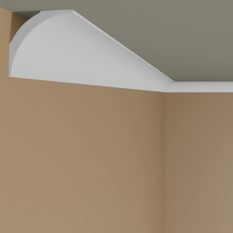 Moulure de plafond de qualité NMC NOMASTYL PURE NE2 60 x 60 mm polystyrène léger blanc Solde