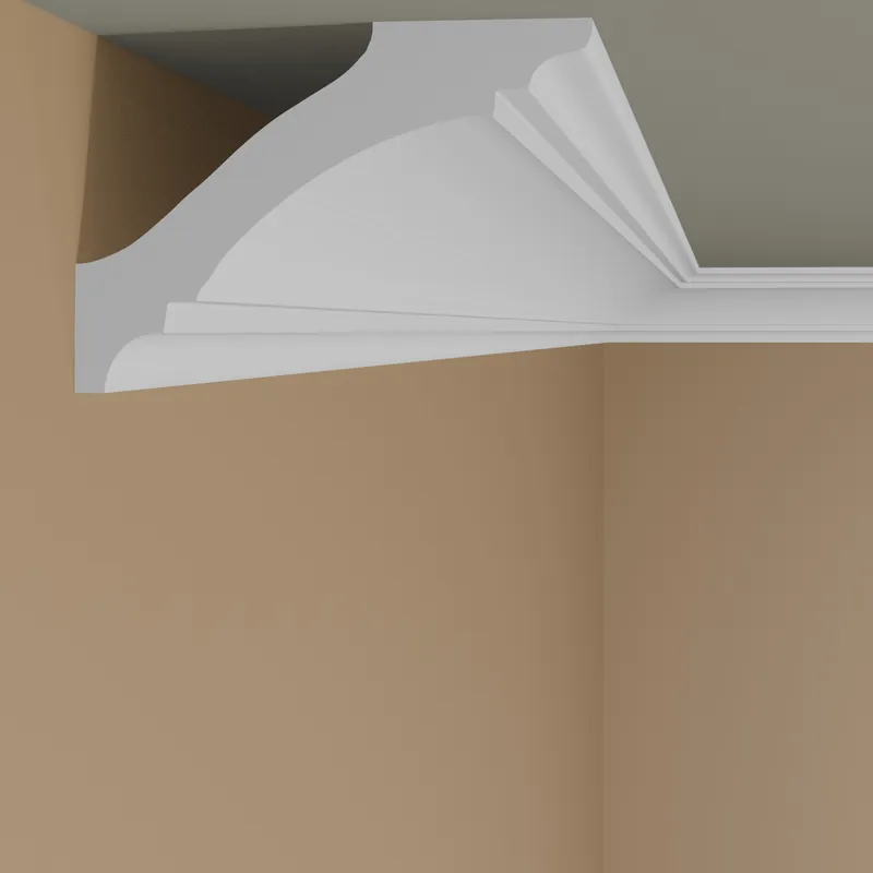 Achat Immédiat Angle intérieur de moulure plafond NMC NOMASTYL GK en polystyrène blanc